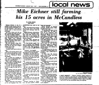 other Newspaper clipping from Aug 20, 1977 5698730
