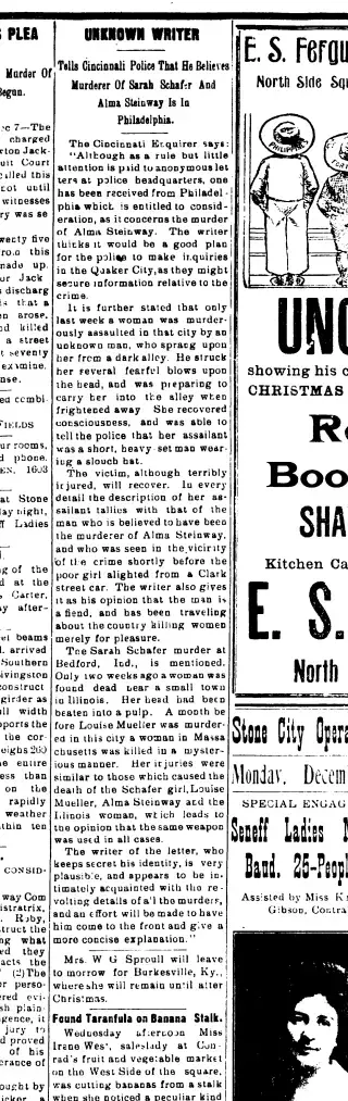 other Newspaper clipping from Dec 8, 1904 5698863