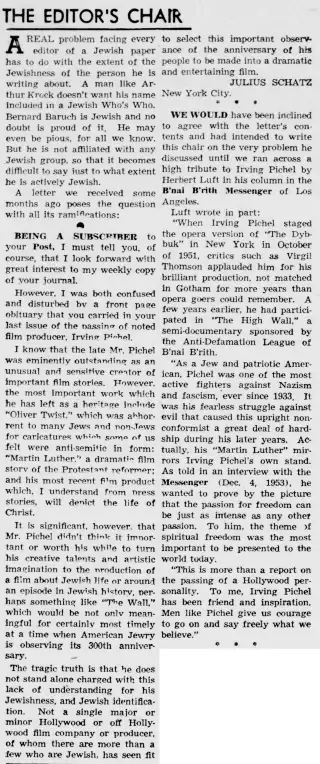 other Newspaper clipping from Feb 4, 1955 5698866
