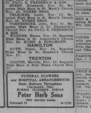 other Newspaper clipping from Dec 3, 1954 5698924