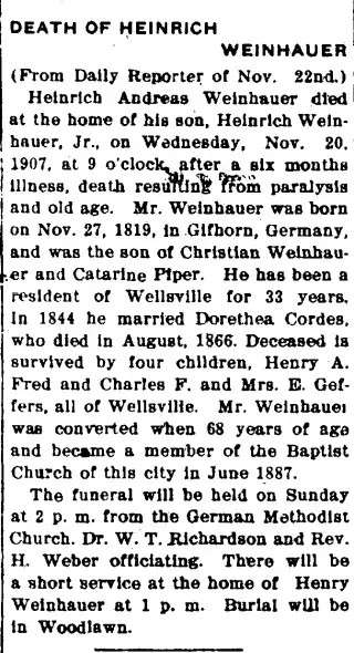 other Newspaper clipping from Nov 26, 1907 5698990