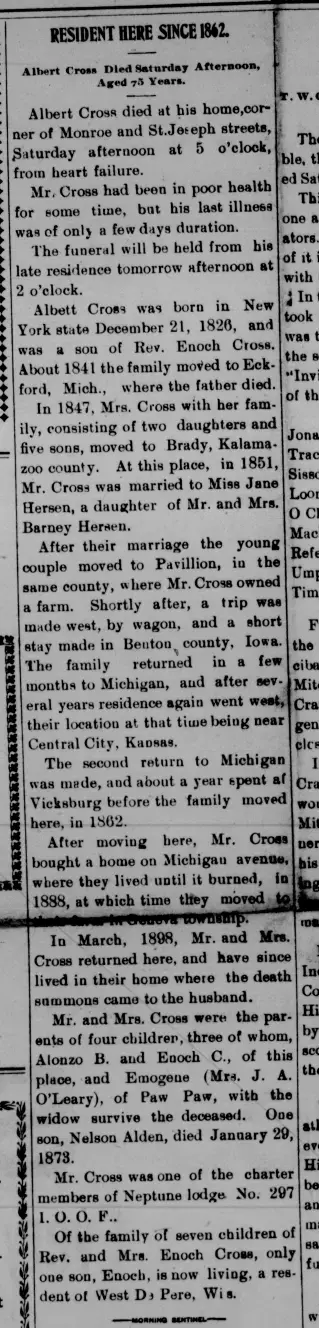other Newspaper clipping from Jan 20, 1902 5698997