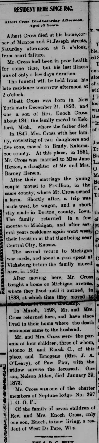 other Newspaper clipping from Jan 20, 1902 5699006