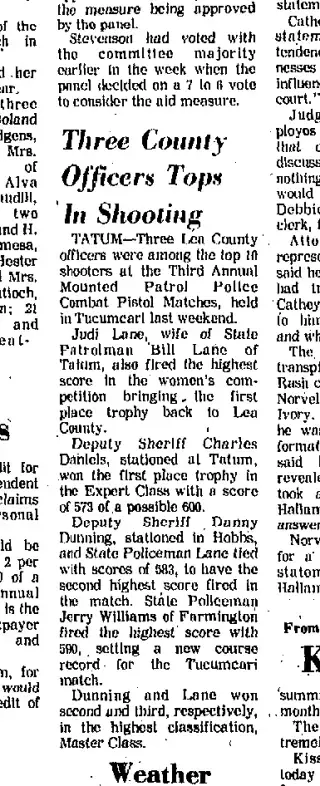 other Newspaper clipping from Oct 24, 1975 5699020
