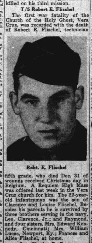 other Newspaper clipping from Feb 2, 1945 5699022