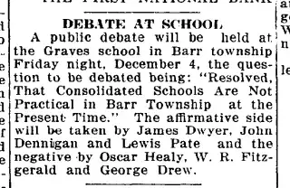 other Newspaper clipping from Dec 4, 1914 5699031
