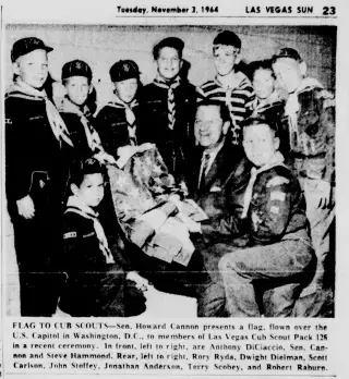 other Newspaper clipping from Nov 3, 1964 5699059