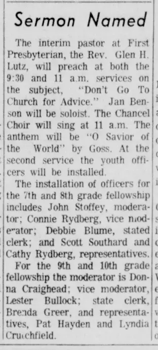 other Newspaper clipping from Jun 22, 1968 5699073