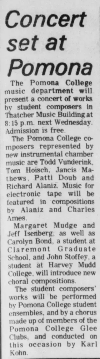 other Newspaper clipping from May 18, 1977 5699107