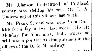 other Newspaper clipping from Oct 17, 1889 5699131