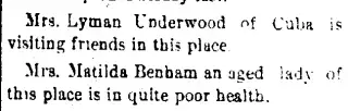 other Newspaper clipping from Nov 17, 1892 5699135