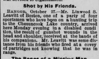 other Newspaper clipping from Oct 28, 1891 5699179