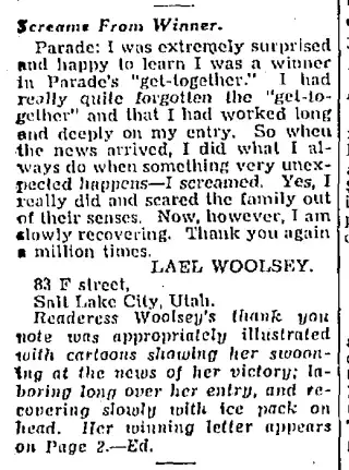 other Newspaper clipping from May 16, 1937 5699204