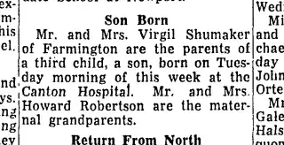 other Newspaper clipping from Jul 16, 1953 5699209