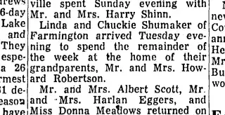 other Newspaper clipping from Jul 16, 1953 5699216