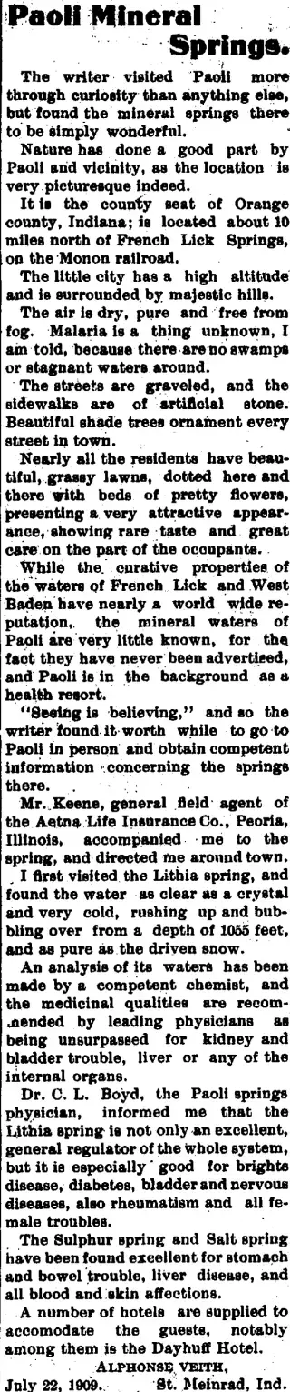 other Newspaper clipping from Jul 30, 1909 5699220