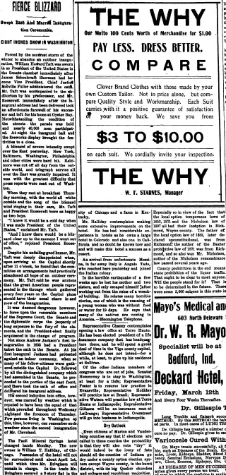 other Newspaper clipping from Mar 5, 1909 5699266