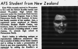 other Newspaper clipping from Feb 10, 1977 5699316