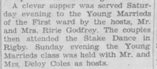 other Newspaper clipping from Aug 5, 1963 5699355