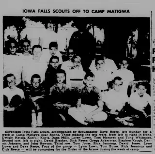 other Newspaper clipping from Jul 18, 1961 5699380