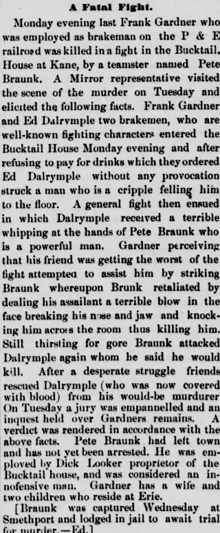 other Newspaper clipping from Mar 22, 1885 5699443