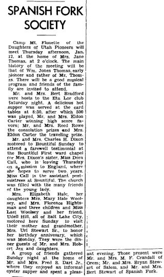 other Newspaper clipping from Jan 11, 1939 5699445