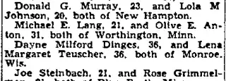 other Newspaper clipping from May 29, 1949 5699453