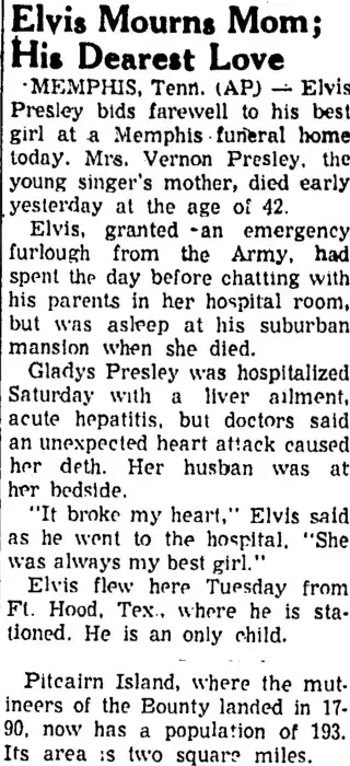 other Newspaper clipping from Aug 15, 1958 5699470