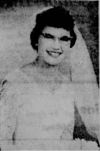 Marriage Newspaper clipping from Sep 6, 1959 5699523