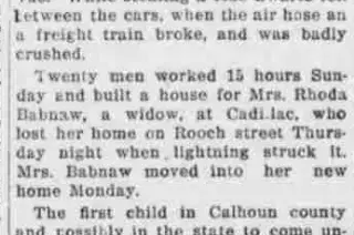 other Newspaper clipping from Oct 16, 1913 5699546