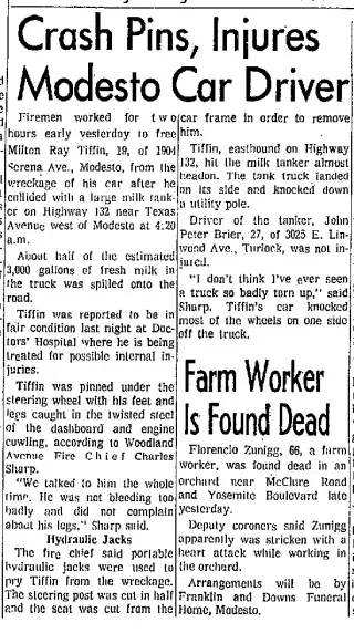 other Newspaper clipping from Jan 21, 1973 5699703