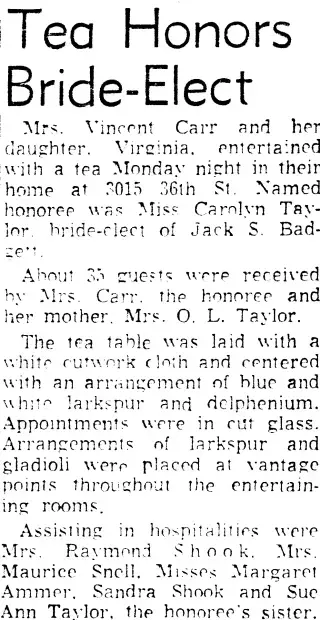 other Newspaper clipping from Jun 5, 1956 5699726