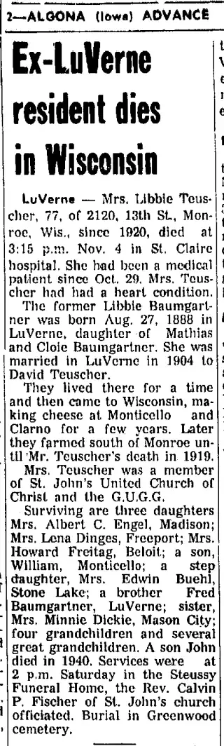 other Newspaper clipping from Nov 11, 1965 5699750