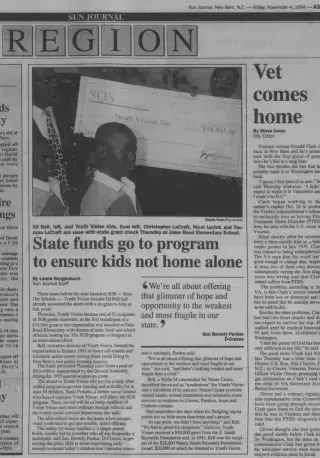 other Newspaper clipping from Nov 4, 1994 5699771