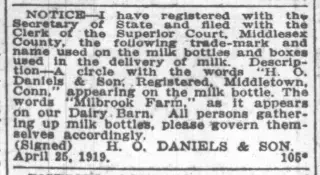 other Newspaper clipping from May 10, 1919 5699812