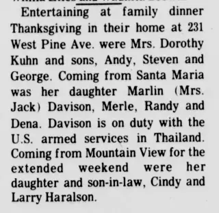 other Newspaper clipping from Nov 23, 1973 5699826