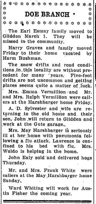 other Newspaper clipping from Mar 6, 1929 5699877