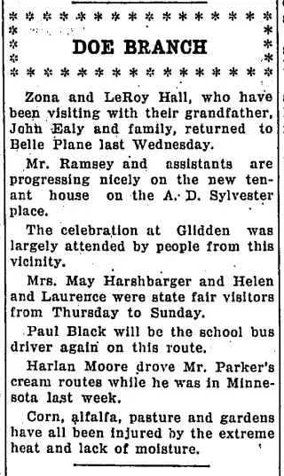 other Newspaper clipping from Aug 28, 1929 5699883