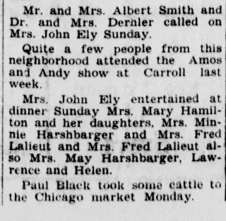 other Newspaper clipping from Nov 15, 1930 5699896