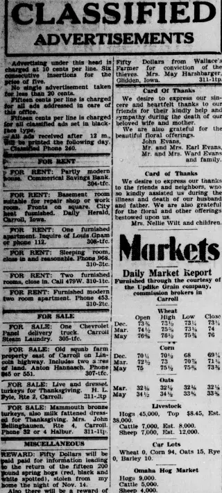 other Newspaper clipping from Nov 18, 1930 5699898