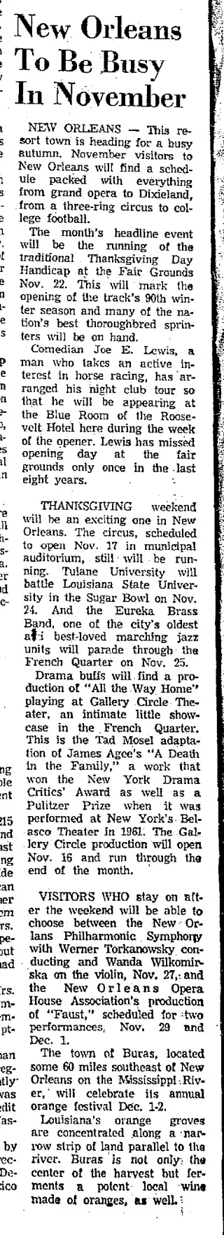 other Newspaper clipping from Oct 28, 1962 5699916