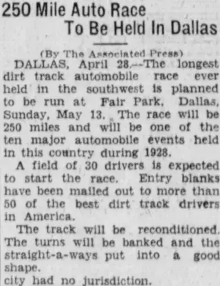 other Newspaper clipping from Apr 29, 1928 5699945