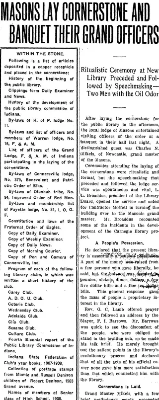 other Newspaper clipping from Sep 24, 1908 5699948