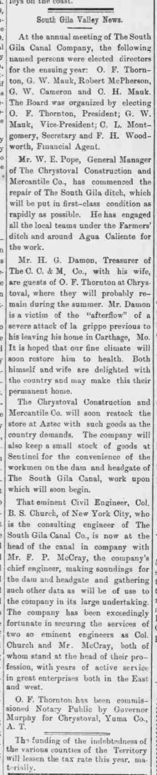 other Newspaper clipping from Mar 19, 1892 5699998