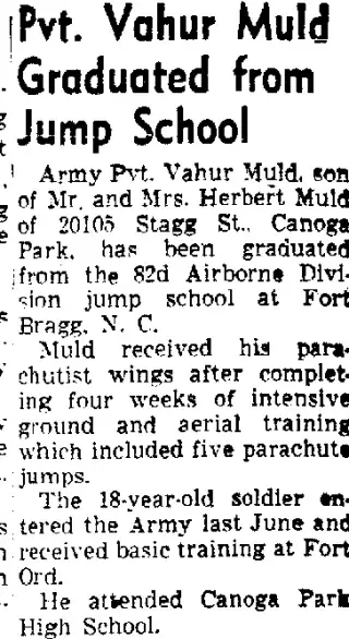 other Newspaper clipping from Feb 12, 1959 5700007