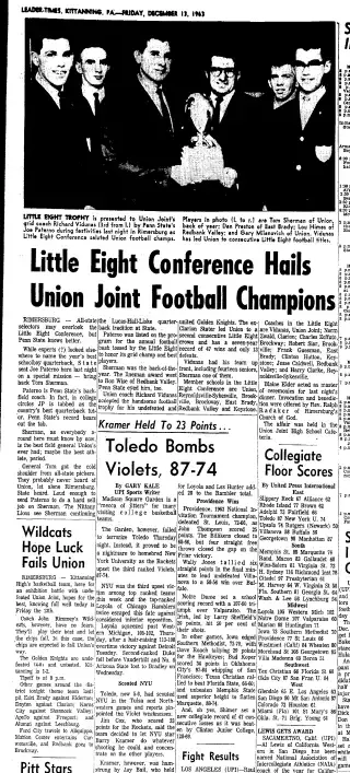 other Newspaper clipping from Dec 13, 1963 5700037