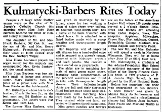 other Newspaper clipping from Jun 3, 1961 5700038