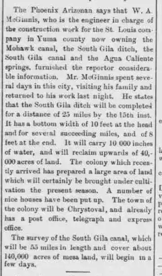 other Newspaper clipping from Mar 9, 1889 5700148