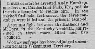 other Newspaper clipping from May 14, 1841 5700210