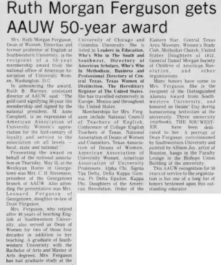 other Newspaper clipping from May 18, 1975 5700219